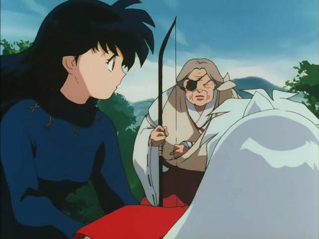 Otaku Gallery  / Anime e Manga / Inu-Yasha / Screen Shots / Episodi / 005 - Sesshomaru, il glaciale principe dei demoni / 088.jpg